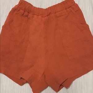 SUPER high waisted soft shorts